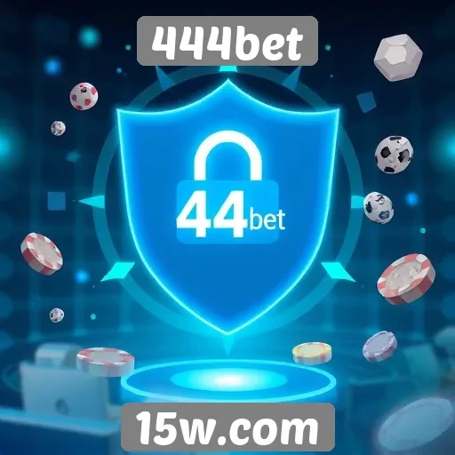 Como o 444bet garante segurança aos usuários