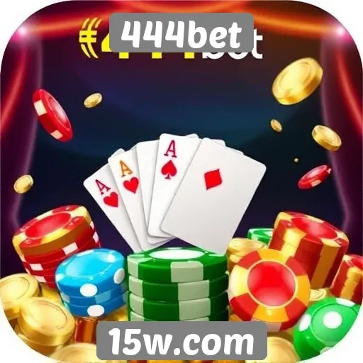 Jogos de cassino mais populares no 444bet