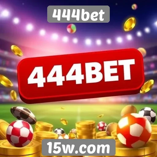 Promoções e bônus disponíveis no 444bet