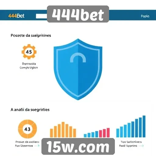 Avaliação da segurança no site de apostas 444bet